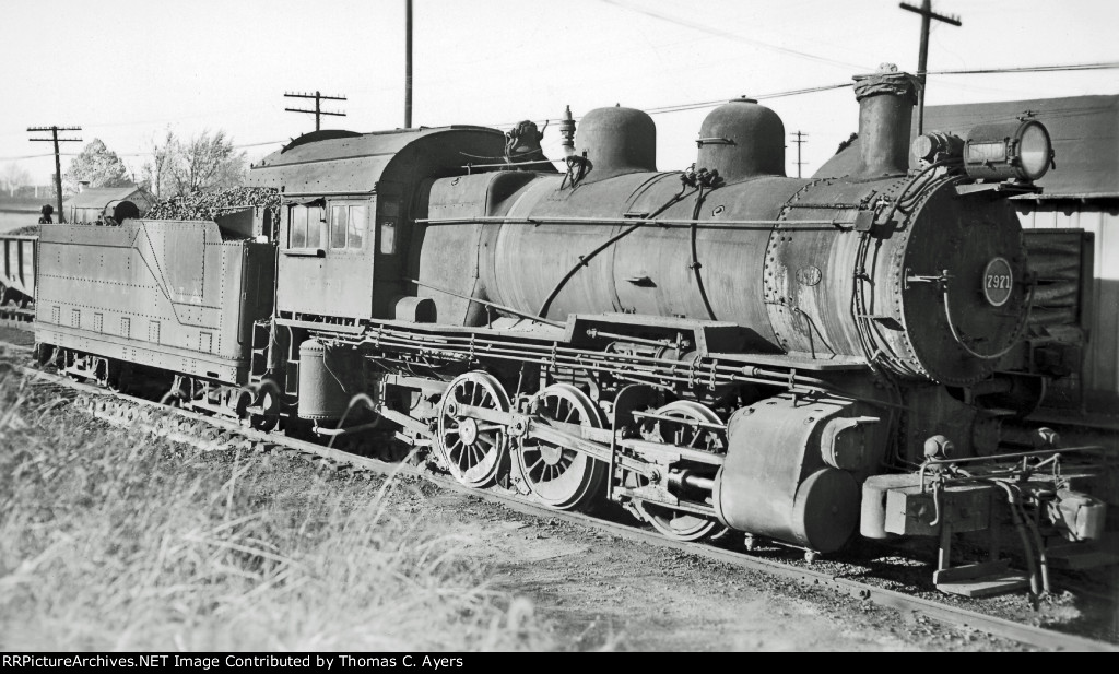 PRR 7971, B-6S, c. 1946